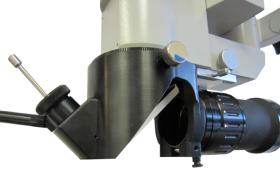 Microspot Micromanipulator on a Zeiss microscope