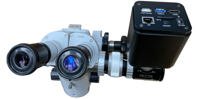 TTI-4K-R C-mount Camera 2x1